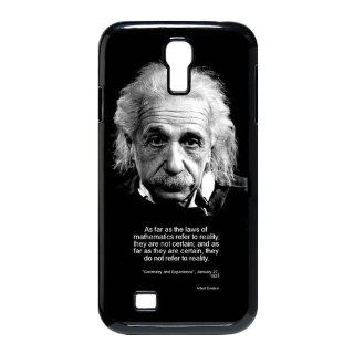 Unique Hard Cases Series Albert Einstein Samsung Galaxy S4 I9500 case,Top Albert Einstein Samsung Galaxy S4 case cover at abcabcbig store Cell Phones & Accessories