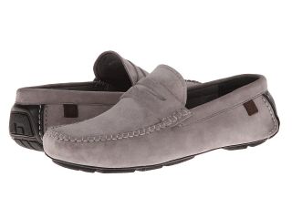 Stacy Adams Ruther Mens Slip on Shoes (Gray)