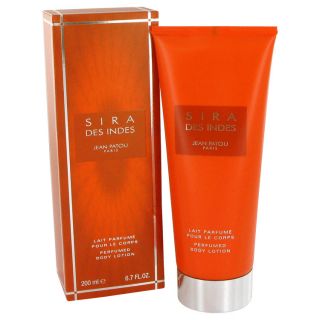 Sira Des Indes for Women by Jean Patou Body Lotion 6.7 oz