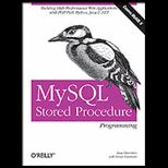 Mysql Stored Procedure Programming
