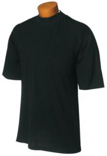 Cutter & Buck Men's Short Sleeve Tech Stretch Mock, Black, Small Clothing
