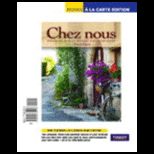 Chez Nous (Looseleaf)   With Access