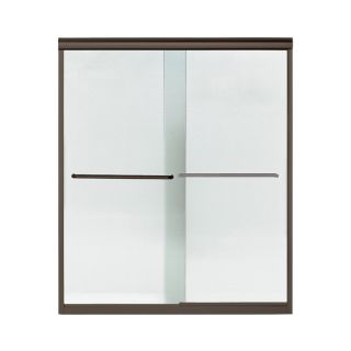 Sterling Finesse™  5475 59 G69 59.625W x 70.3125H in. Lake Mist Glass Shower Door   Bathtub & Shower Doors