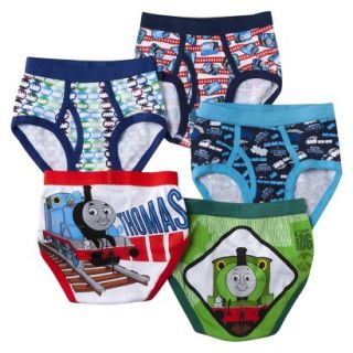 Thomas and Friends Boys 5 Pack Brief Set   Assorted 6