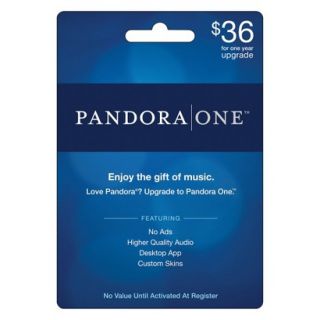 Pandora Gift Card