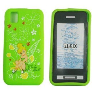 Samsung Finesse R810   Disney Tinkerbell Green Silicone/Gel/Jelly/Soft Case/Cover Electronics