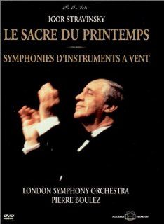 Stravinsky   Le Sacre du Printemps (The Rite of Spring) / Symphonies D'Instrument Vent / Boulez, London Symphony Orchestra Pierre Boulez, London Symphony Orchestra Movies & TV