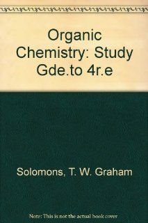 Organic Chemistry, Study Guide 9780471836612 Science & Mathematics Books @