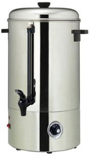 Adcraft Countertop Electric Water Boiler   40 cup Capacity 120v