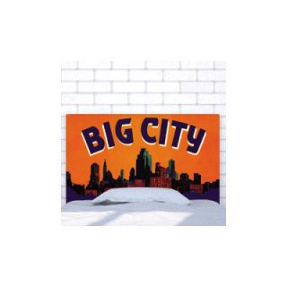 Noyo Home Panel Headboard BigCity_S_Set / BigCity_D_Set Size Full