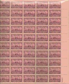 Sherman grant sheridan 4 X 3 Cent Us Postage Stamps Scott #787 