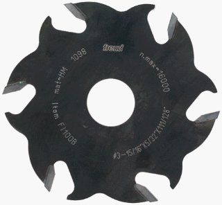Freud FI100 Replacement 4 Inch 6 Tooth Blade For Freud And Other Biscuit Joiners   Power Plate Joiner Accessories  