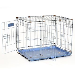 Precision Blue ProValu2 Crate 2000   Two Door   Dog Crates