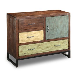 Three Drawer 1 Door Chest / Buffet   Dining Accent Furniture