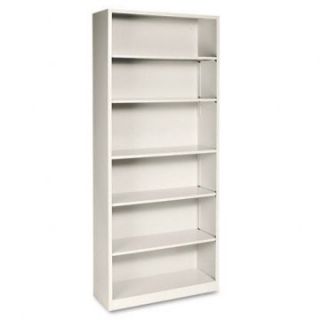 HON 6 Shelf Steel Bookcase   81 Inch   Bookcases