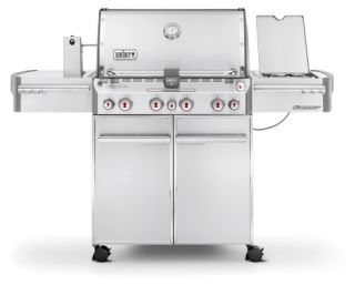 Weber Summit S 470 Gas Grill   Natural Gas   Gas Grills