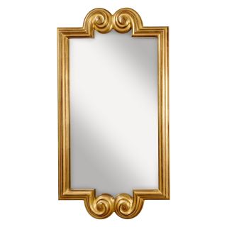 Melanie Pale Antique Gold Mirror   24W x 45.25H in.   Wall Mirrors