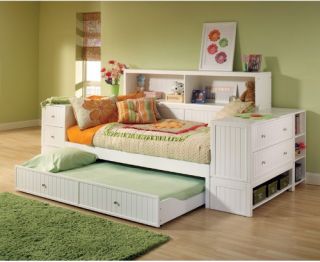 Cody Bookcase Storage Daybed   Daybeds