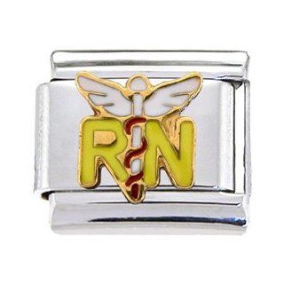 Rn Nurse Italian Charm Body Candy Jewelry