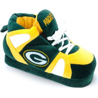 Comfy Feet NFL Sneaker Boot Slippers   Green Bay Packers   Mens Slippers