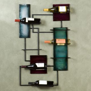 Southern Enterprises Wine Storage Wall Sculpture   Wine Racks