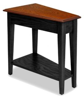 Leick 9035SL Favorite Finds Recliner Wedge Table   End Tables