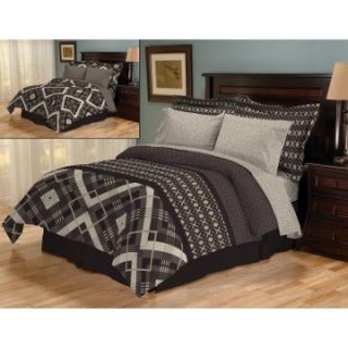 Casual Living by Jessica Sanders Tripp 8 pc. Turnstyle Bed in a Bag   Bedding Sets