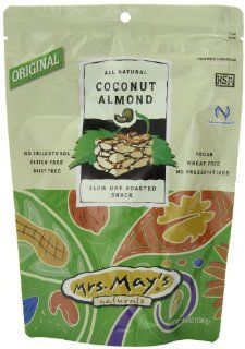 Mrs. May's Crunch, Coconut Almond, 5.5 Ounce  Coffee  Grocery & Gourmet Food