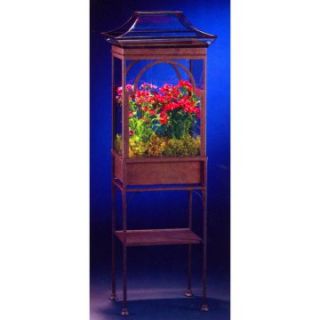 H. Potter Asian Wardian Case Terrarium with Stand   Greenhouses