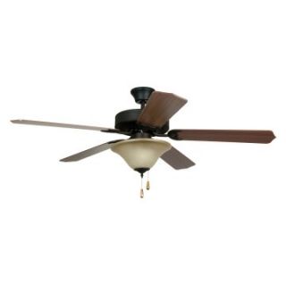 The Ellington Collection K11055 52 in. Indoor Ceiling Fan   Aged Bronze   Ceiling Fans