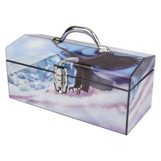 Sainty International 24 048 Art Deco Flying Free Above the Clouds Tool Box   Tool Boxes