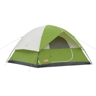 Coleman Sundome 6 Person Tent   Tents