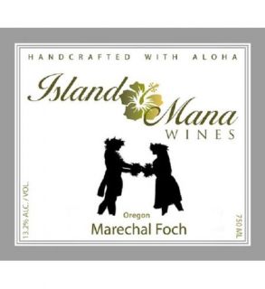 Island Mana Oregon Marechal Foch Red Wine 750ml Wine