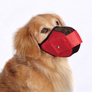 Guardian Gear Fabric Mesh Muzzle   Dog Harnesses