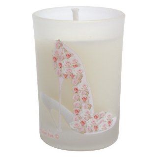 Designer "Pink Roses Shoe" Mini Votive Gift Set   New Sexy Collection by Vine Design (Australia)   Votive Candles