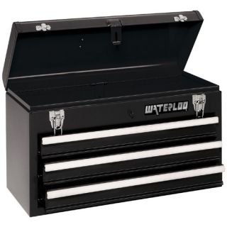 Waterloo 3 Drawer Portable Chest   Tool Chests & Cabinets