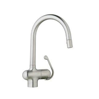 Grohe 32245SD0 Kitchen Faucet   Touch On Kitchen Sink Faucets  