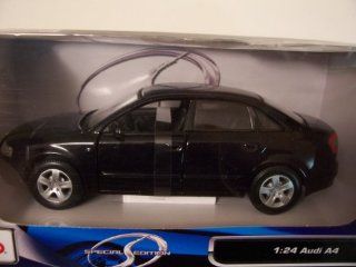 Maisto Speical Edition 124 Audi A4 (Black) Toys & Games