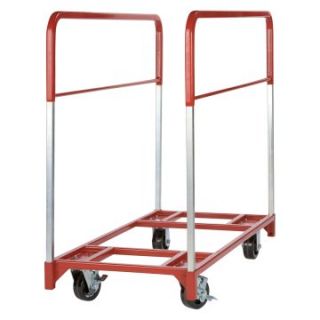 Raymond Products Narrow Round Table Mover with 2 Fixed and 2 Swivel 5 in. Phenolic Casters   Table & Chair Carts