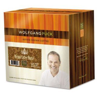 Wolfgang Puck Fractional Coffee Packs, Vienna, 18 per box