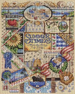 Summer Cross Stitch Toys & Games