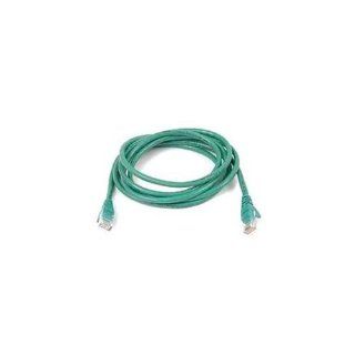Belkin Snagless CAT5E Patch Cable * RJ45M/RJ45M; 25 GREEN ( A3L791b25 GRN S ) Electronics