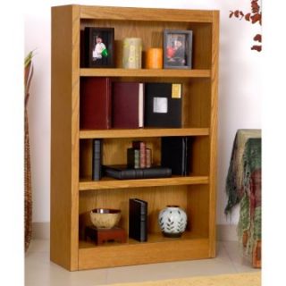 Concepts in Wood Dry Oak MI3048 D Single Bookcase   Bookcases
