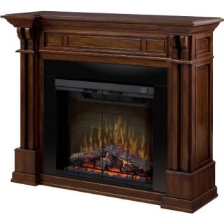 Dimplex Kendal Electric Fireplace   Burnished Walnut   Electric Fireplaces