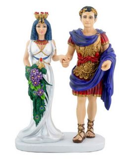YTC Summit Cleopatra With Marc Anthony   Sculptures & Figurines