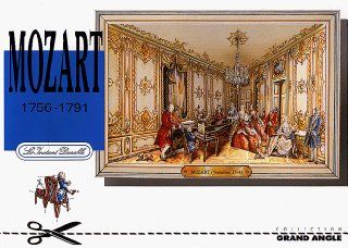 Mozart at Versailles Scale Architectual Paper Model Pierre Guerin, Anne Marie Piaulet 9782864040477 Books