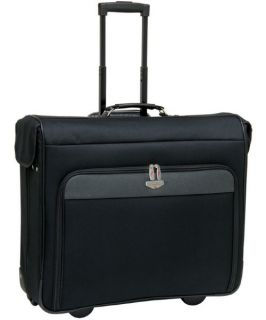 Travelers Club 44 in. Wheeled Garment Bag   Black   Luggage