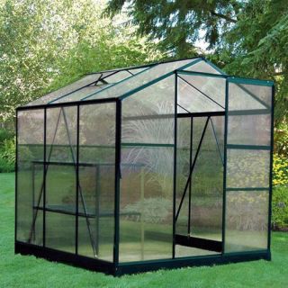Exaco Bio Star 6W x 6L Foot Greenhouse Kit   Greenhouses