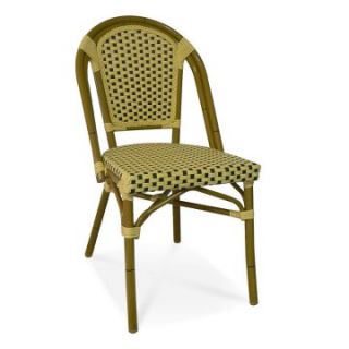 Paris All Weather Wicker Side Chair   Wicker Chairs & Seating
