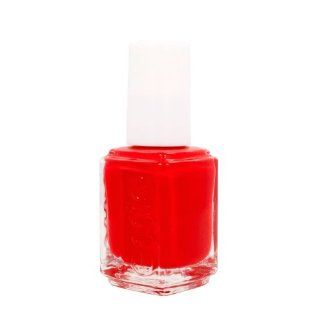 Essie Winter Collection SNAP HAPPY Red Orange Nail Polish 817 Lacquer Salon Mani  Beauty
